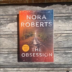 Nora Roberts 'The Obsession' Book